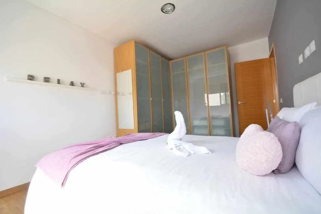 Centrico Atico 2 Dormitorios Gran Solarium Privado Las Palmas de Gran Canaria