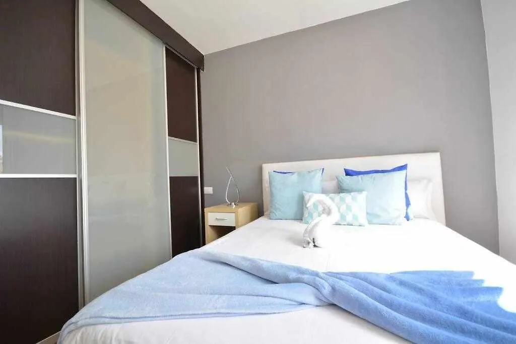 Centrico Atico 2 Dormitorios Gran Solarium Privado Las Palmas de Gran Canaria Apartment