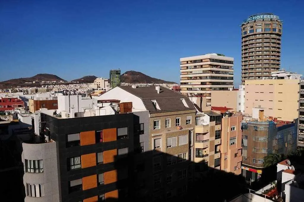 Centrico Atico 2 Dormitorios Gran Solarium Privado Las Palmas de Gran Canaria Spain