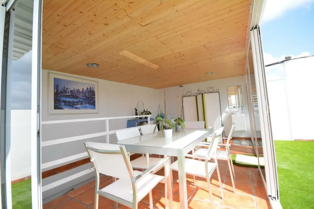 Apartment Centrico Atico 2 Dormitorios Gran Solarium Privado Las Palmas de Gran Canaria Spain