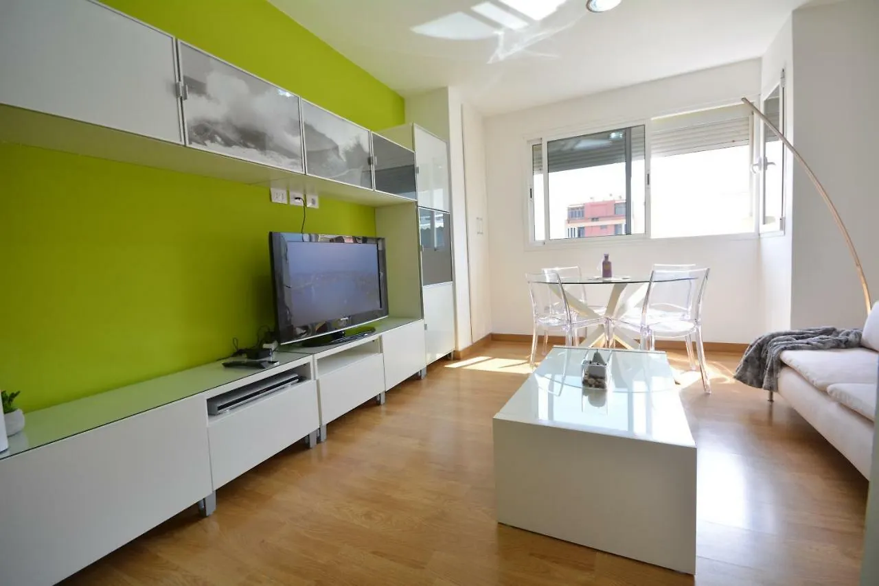 Apartment Centrico Atico 2 Dormitorios Gran Solarium Privado Las Palmas de Gran Canaria
