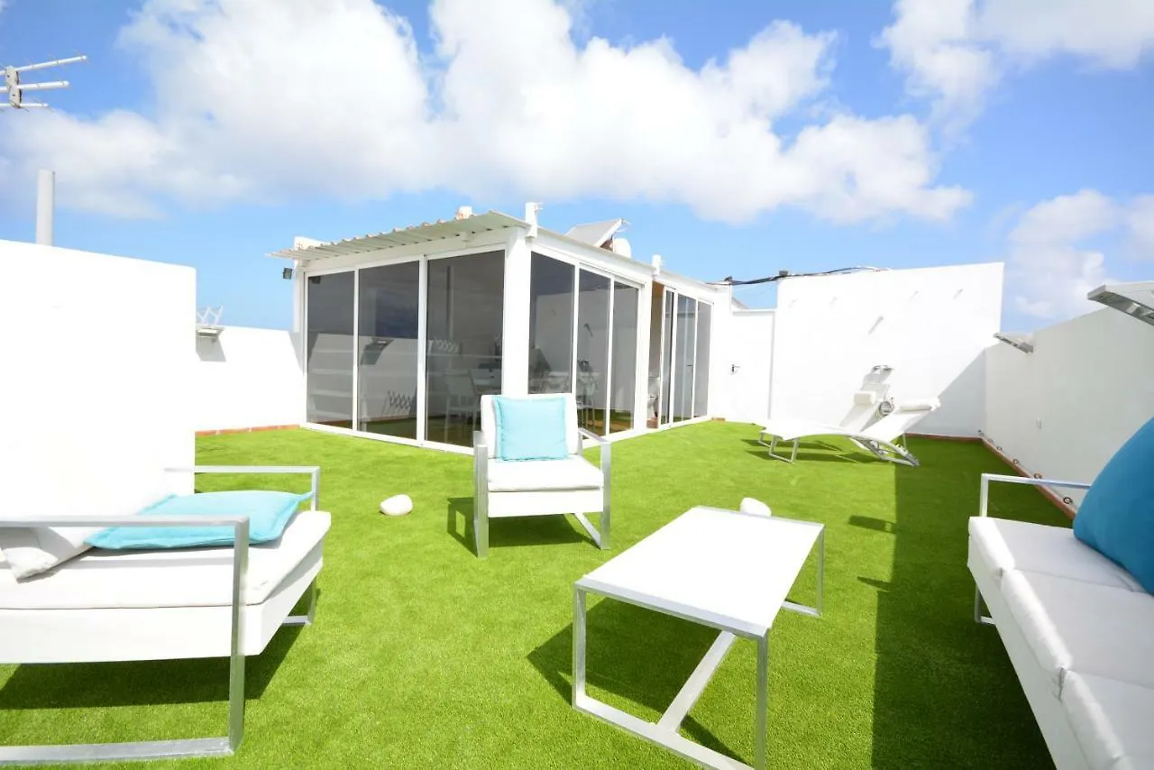 Centrico Atico 2 Dormitorios Gran Solarium Privado Las Palmas de Gran Canaria